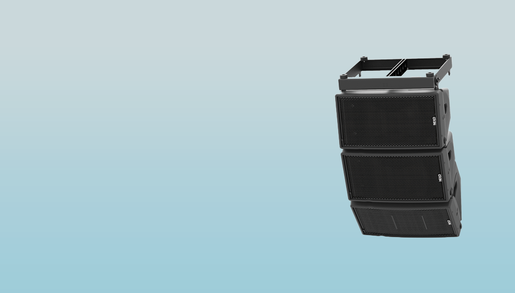 Complete Nexo GeoM10 Line Array System