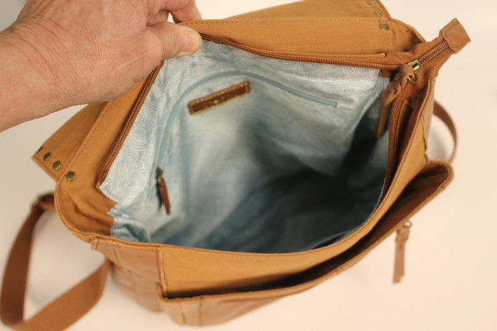The Sak Leather Backpack/Crossbody Bag display picture 1