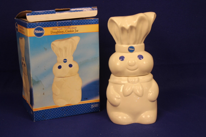 Vintage Pillsbury Doughboy Cookie Jar