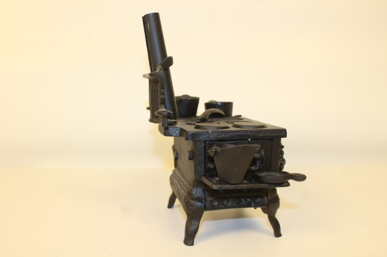 Vintage Mini Cast Iron Stove