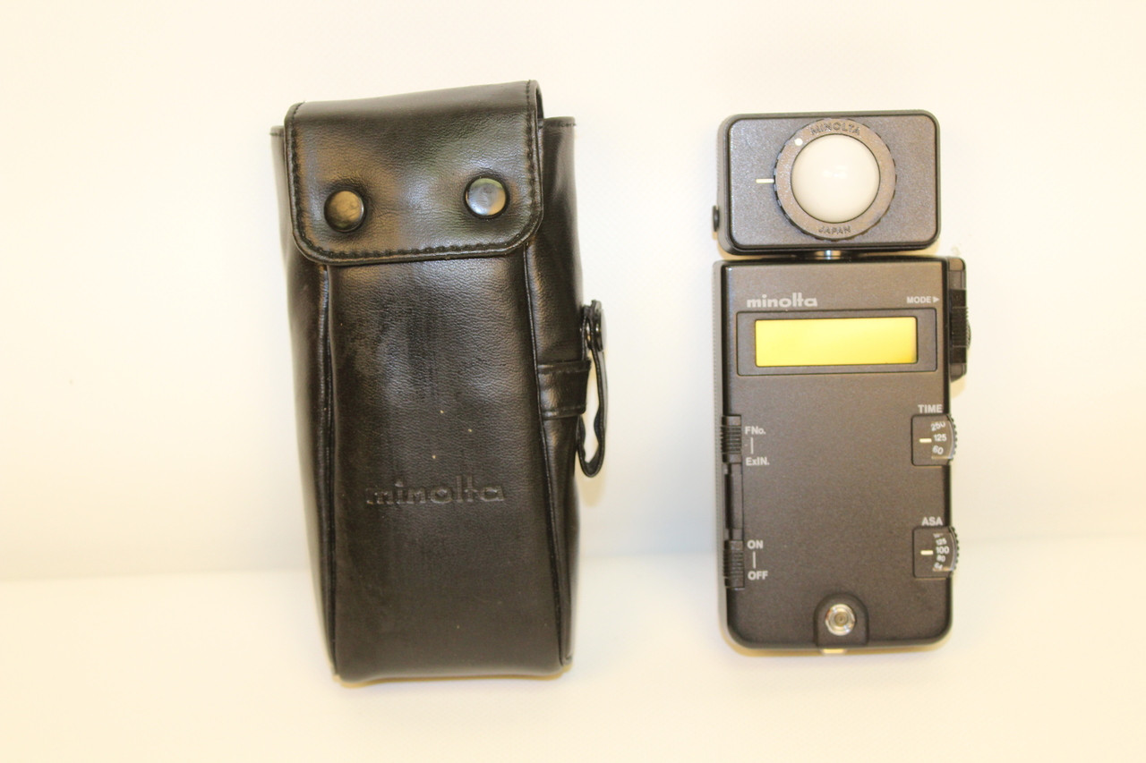 Minolta Flash Meter III