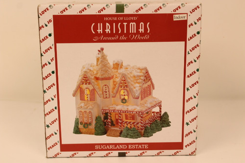 1998 "Sugarland Estate" Christmas Village House