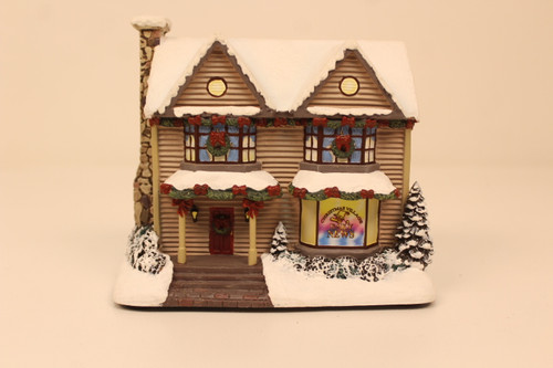 2006 "Village News" Christmas Village House