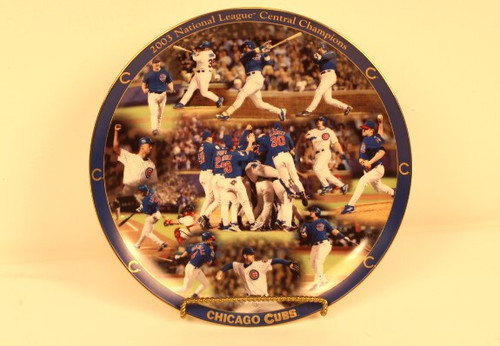 2003 Chicago Cubs Commemorative Plate