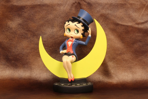 Betty Boop "Moonglow" Danbury Mint collectable figurine
