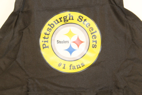 Pittsburg Steelers Chef Hat/Apron Set