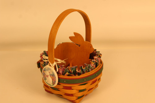 1999 Longaberger Natural Easter Basket