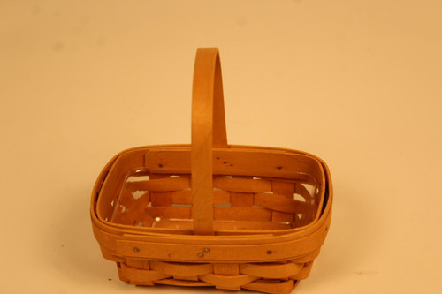 1999 Longaberger Small Rectangular Basket