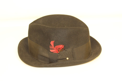 Vintage Men's Fedora Felt Hat