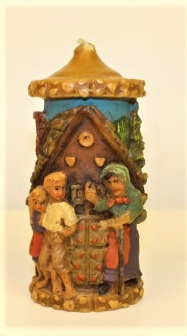 Vintage Gunter Kerzen Hansel & Gretel Candle