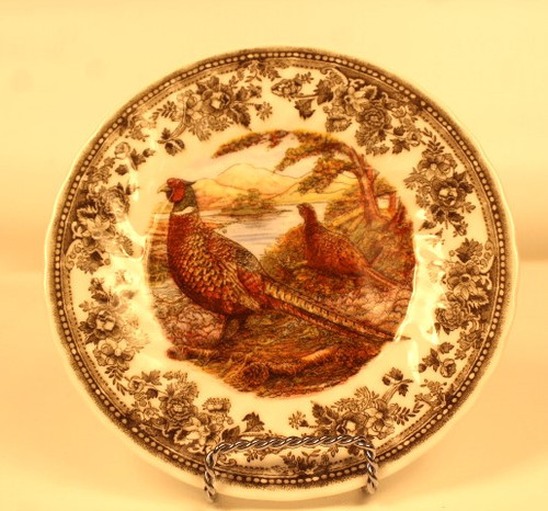 Queen's Quintessential Game Plate