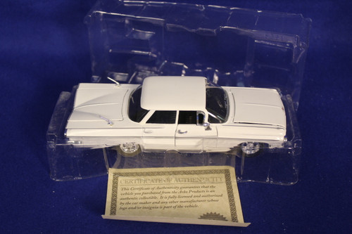 Motor Museum 1959 Chevrolet Impala Sport Coupe White