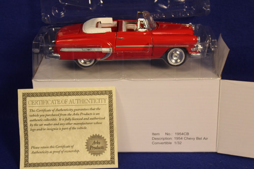 Motor Museum 1954 Chevy Bel Air Convertible