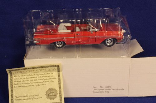 Motor Museum 1959 Chevy Impala Convertible