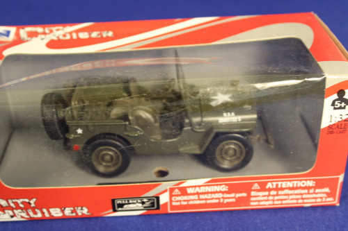 City Cruiser Military Jeep Willys