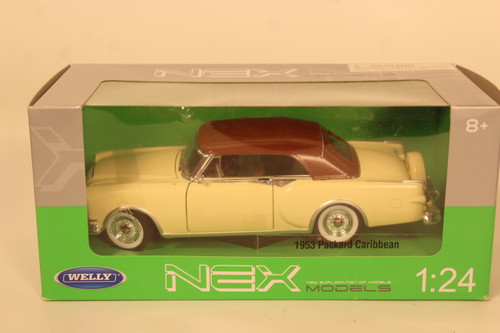Nex Models 1953 Packard Caribbean