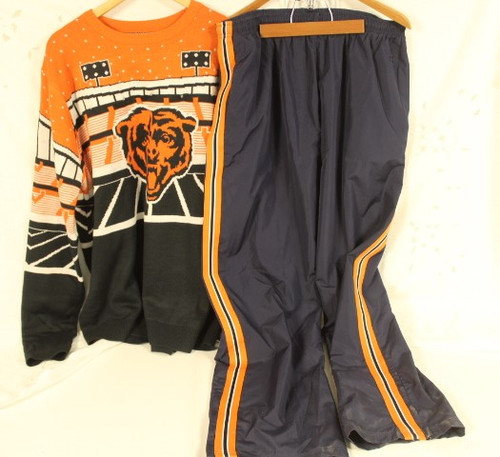 Chicago Bears Light-up Sweater & Pant