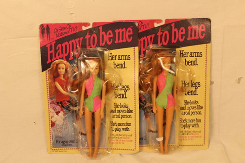 Autographed "Happy to be Me" Doll