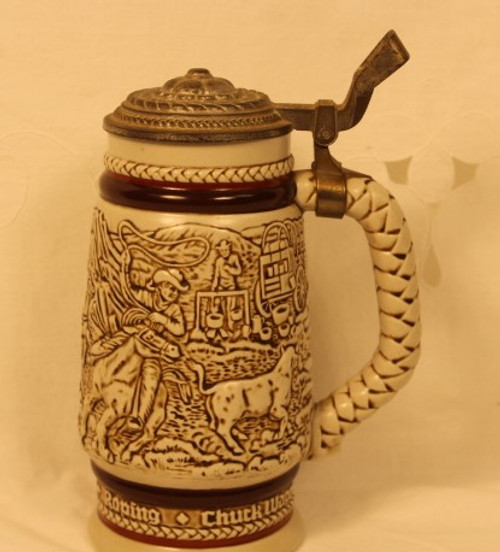 Collectible 1980 Avon Western Stein