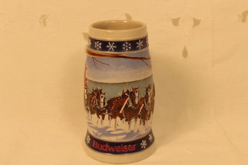 Collectible 1995 Anheuser Busch Stein