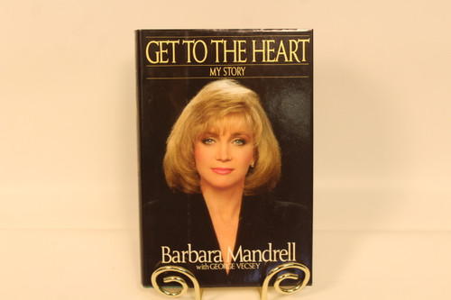 Autographed Barbara Mandrell "Get to the Heart"