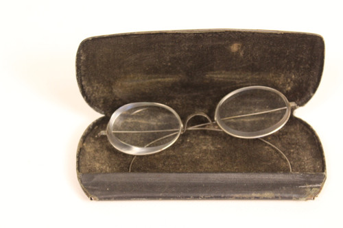 Antique Wire Rim Spectacles