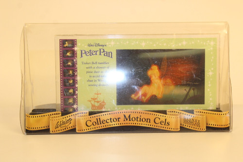 Disney's Collector Motion Cels Peter Pan