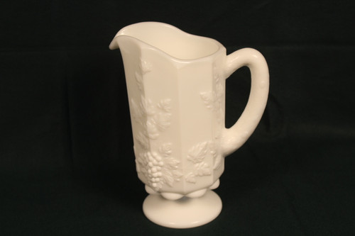 Vintage Westmoreland Milk Glass Pitcher