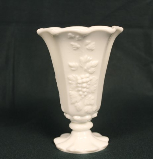 Vintage Westmoreland Milk Glass Vase