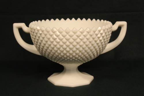 Vintage Westmoreland Milk Glass Compote