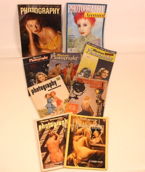Vintage Photography Magazines 1940's & 1950's