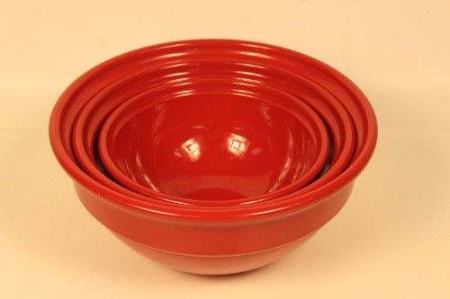 Vintage Emile Henry Nesting Mixing Bowls