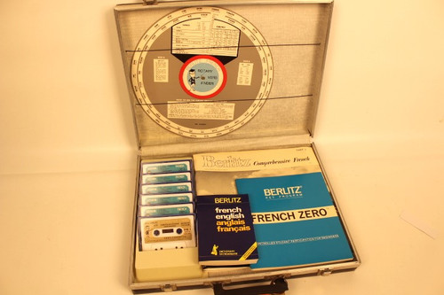 Vintage Berlitz "French" Cassette Course