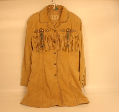 Scully Suede Leather Western Jacket