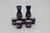 Vintage 7c Cobalt Blue Sake Set