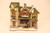 2001 "Heritage House Antiques" Christmas Village House