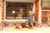2001 "Heritage House Antiques" Christmas Village House