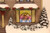 2006 "Village News" Christmas Village House