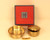 Korean Bronzeware Yugi Bowl Set