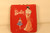 1962 Mattel Barbie in red ponytail Vinyl carrying Case