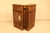 Rustic Wooden Wine Suitcase