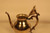 Vintage F.B. Rogers Silver on Copper Footed Tea Pot