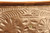 American West Leather Hair on Tri-Fold Wallet