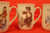 4 pc. Norman Rockwell Mugs by PMC