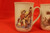 4 pc. Norman Rockwell Mugs by PMC