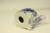 Vintage Blue & White Porcelain Turtle