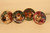 Danbury Mint Collectors Plates Pomeranian 4 pc.