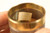 Vintage AUKEY Silver/Brass Napkin Rings