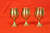 Oriental Pewter 97% SN Malaysia Stemmed Shot Glasses