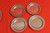 Country Ware 1974 Pewter Dinnerware Set